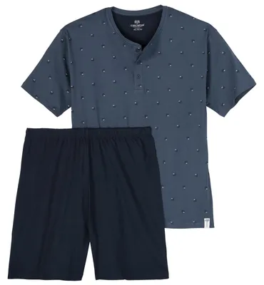 Produktbild von Ceceba Übergrößen Shorty Henley navy/blau-beige