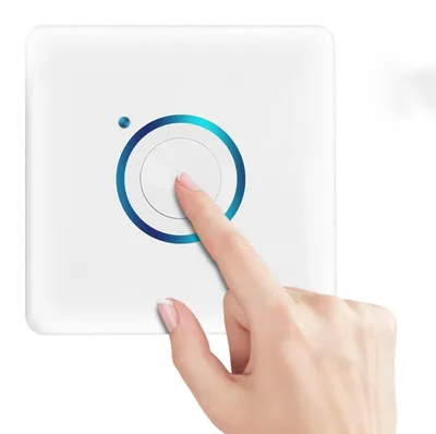 Zdjęcie produktu dla Wyłącznik czasowy Panel czasowy 2 minuty do 2 godzin - Dotykowy włącznik - 220 V - 16 A - Biały