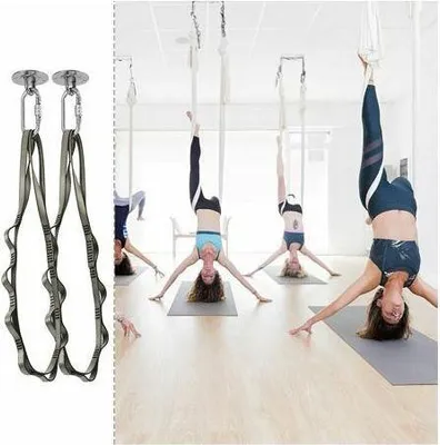 Obrázek produktu pro Merco Yoga Hammock síť pro jógu tmavě modrá varianta 35958