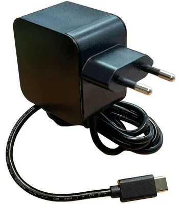 Productafbeelding van USB-C netadapter 27W voor Raspberry Pi 5, zwart, 2 stuks