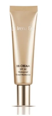 Zdjęcie produktu dla Dr Irena Eris BB Cream SPF 50 Waterproof, Krem BB, 30 ml, Odcień light skin, Odcień medium skin, Unisex, Skóra uniwersalna, Odcień light skin