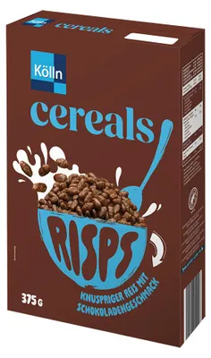 Produktbild von Kölln Cereals RISPS Schoko, 375g von Kölln
