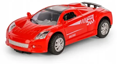 Produktbild von Daffi ROSORAK Rennwagen Metall Rot 1:43