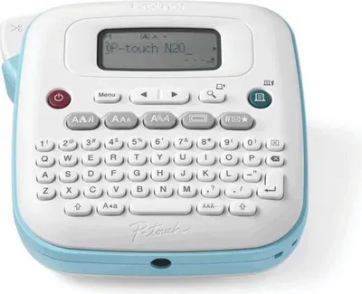 Productafbeelding van Bureau-etikettenprinter, BROTHER PT-N20, QWERTY-toetsenbord, LCD-scherm