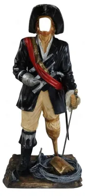 Productafbeelding van Piratenfiguur, tuinbeeld, sculptuur, decoratie, model B438