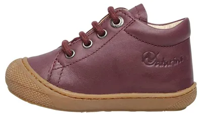 Immagine prodotto di Scarpe da passeggio per bambini Naturino Cocoon, in pelle scamosciata viola, taglia 26