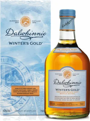 Produktbild von Dalwhinnie Winters Gold, Single Malt, Whisky, Scotch, Alkohol, Alokoholgetränk, Flasche, 43%, 700 ml, 705666