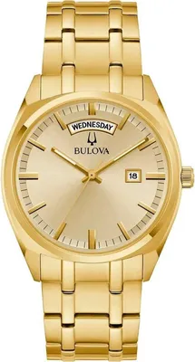 Obrázek produktu pro Hodinky Bulova Pánské hodinky Gold Bulova-97C115