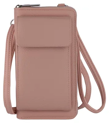Produktbild von Handytasche Portemonnaie Damen Geldbörse Umhängetasche ROSE (Y-92)