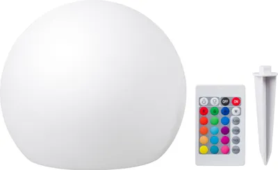Image de Ubbink Multibright Lampe solaire de piscine 20 LED