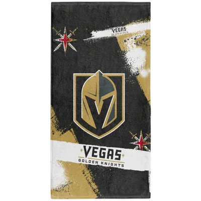Produktbild von Vegas Golden Knights Beachtowel "SPRAY"