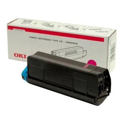 Produktbild von OKI 42127406, 5000 Seiten, Magenta, 1 Stück(e)