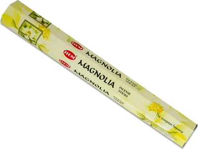 Produktbild von HEM 20 Räucherstäbchen Magnolia - Magnolie handgerollte Räucherstäbchen aus Indien