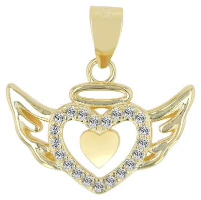 Produktbild von Akzent Damen Anhänger Brietta "Brietta" aus 925 Sterlingsilber, rhodiniert, langlebig