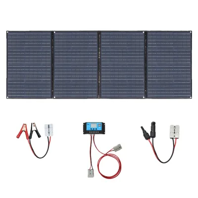 Produktbild von Solarpanel, tragbar, wasserdicht, 200W