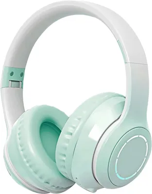 Produktbild von Kabelloser -Kopfhörer, Multifunktionaler Stereo-Sound, Geräuschunterdrückung, Starker Bass, Verstellbares Over-Ear-Headset, Faltbares Kabelloses