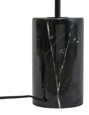 Produktbild von Stehlampe Stehleuchte Standleuchte standlampe Bodenlampe Leseleuchte Innenbeleuchtung Marble schwarz
