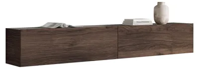 Produktbild von MIRJAN24 TV-Schrank Govi 200 mit zwei Klappe (Farbe: Nuss Warmia)