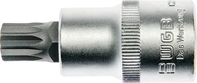 Produktbild von 1/2 Steckschlüssel-Einsatz Vielzahn XZN WGB, M12x55 mm"