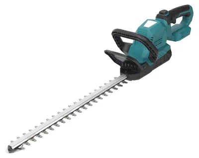 Produktbild von Drillpro Akku Heckenschere 50cm 180° drehbarer Kopf 1000W Brushless Motor 3000 U/min Strauchschneider, ohne Akku