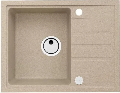 Produktbild von Alveus Intermezzo - Granit-Spüle 620x480 mm, beige 1117039