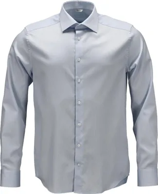 Image de Chemise bleu clair, taille 43 MASCOT 22104-742-71