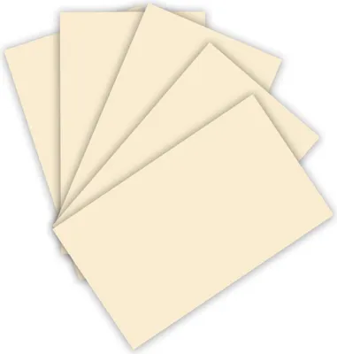 Produktbild von folia Tonpapier DIN A3 130 g/qm beige 50 Blatt