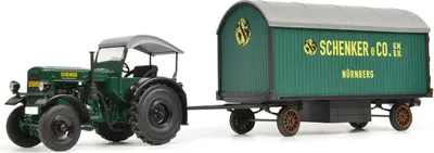 Produktbild von Schuco 1:32 Traktor Deutz F3 Schenker 450781900