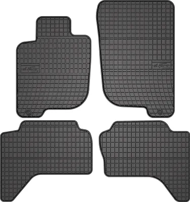 Zdjęcie produktu dla FROGUM – gumowe dywaniki samochodowe do Mitsubishi L200 IV (2006–2015)
