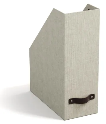 Image de BIGSO BOX - ESTELLE - Classeur - en lin