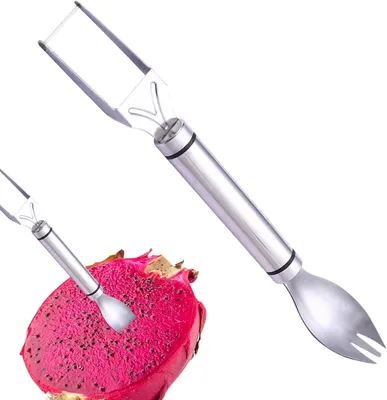 Produktbild von Wassermelonenschneider 2-in-1 für Obst, ideal für Picknick, Party, Küche und Camping