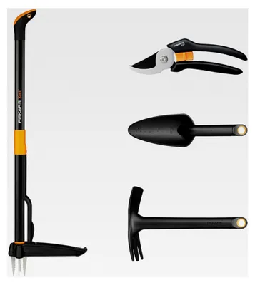 Produktbild von Gartenwerkzeuge-Set, 4-teilig