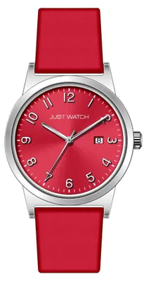 Immagine prodotto di Orologio da polso da donna, cinturino in vera pelle, modello Naia, con indicazione della data
