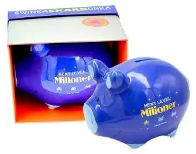 Zdjęcie produktu dla Skarbonka Mała Milioner