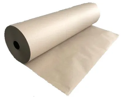 Produktbild von Verpackungspapier Kraftpapier Geschenkpapier braun Rollen 75cm breit 10 kg 70g