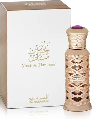Produktbild von Al Haramain Musk Parfümiertes Öl 12 ml (woman)