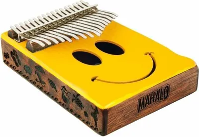 Produktbild von Mahalo Kalimba MKA17SM Smile-Serie mit 9 verschiedenen Designs, Reiseinstrument