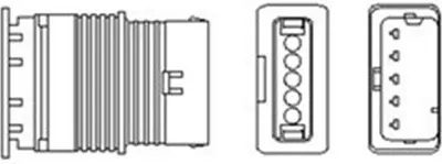 Produktbild von MAGNETI MARELLI Lambdasonde für BMW 5 Touring (F11) Beheizt 530mm 466016355103