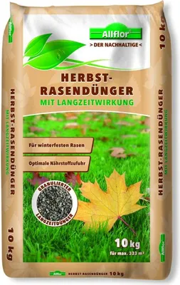 Produktbild von Allflor Herbst-Rasendünger 10 kg
