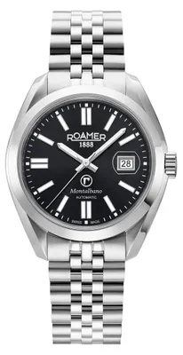 Produktbild von Roamer Armbanduhr Date Montalbano Gents Black
