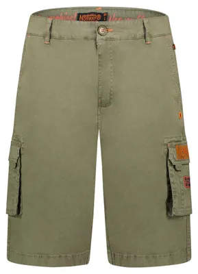 Produktbild von Geographical Norway Cargoshorts Herren kurze Hose parachute cargo shorts ohne Gürtel