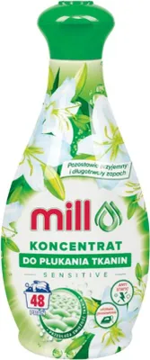 Zdjęcie produktu dla Mill Koncentrat do płukania tkanin Sensitive 1,3 l 48 prań