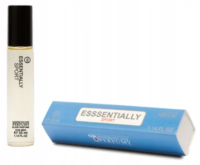 Productafbeelding van Parfüm Essence Sport - 33 ml - Citrusgeur - Langhoudend en verleidelijk