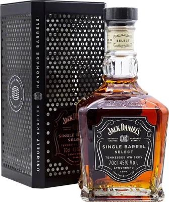 Produktbild von Jack Daniel's Single Barrel Select 0,7l (mit Metalldose)