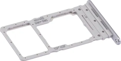 Produktbild von SIM-Kartenhalter für Samsung Galaxy A34 5G (SM-A346B), GH98-48063B, Silber