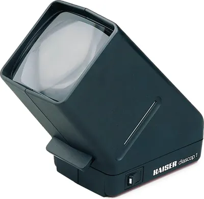 Produktbild von Kaiser Fototechnik 2003, Slide viewer, 2x, 80 x 170 x 160 mm, 1,5 V