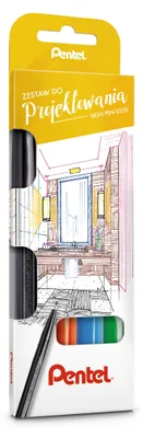 Produktbild von Set mit 4 Designstiften