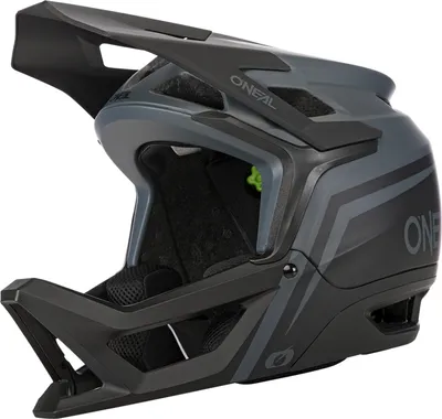 Produktbild von O'Neal Transition FLASH Helm schwarz/grau XL