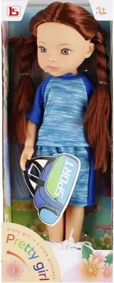 Obrázok produktu pre Nd39_526132, bábika, výška 33 cm, rozmery balenia 14 x 24 x 8 cm, hmotnosť: 36 g