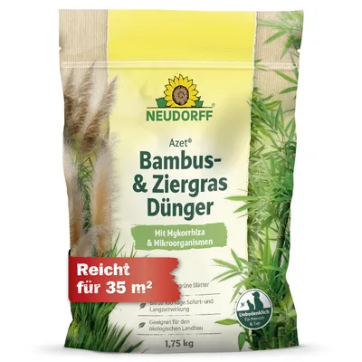 Produktbild von Neudorff - Azet Bambus- & ZiergrasDünger 1,75 kg für 35m²